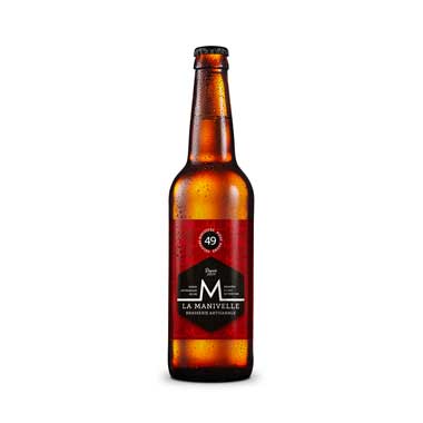 Brune 49 - La Manivelle - Ma Bière Box